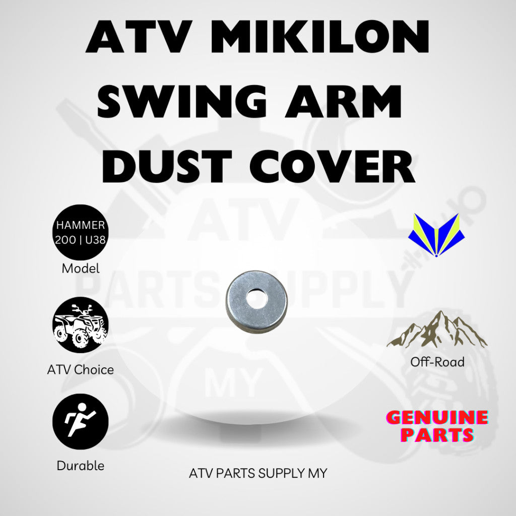 ATV Mikilon Hammer 200 | U38 | Swing Arm Dust Cover | Swing Arm | Ready Stock