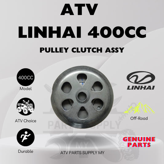 ATV Linhai 400cc Driven Pulley Clutch ASSY (Genuine Part)