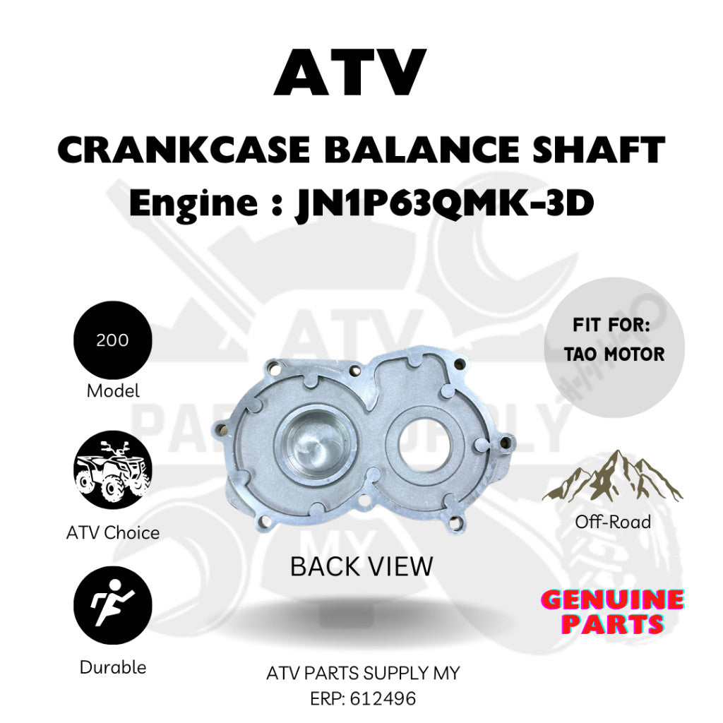 Ready Stock 📌 ATV Tao Motor Crankcase Balance Shaft Gasket 170cc / 200cc