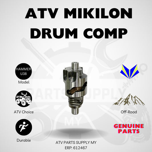 ATV Mikilon Hammer 200 | U38 | Drum COMP | Gear Shift Drum