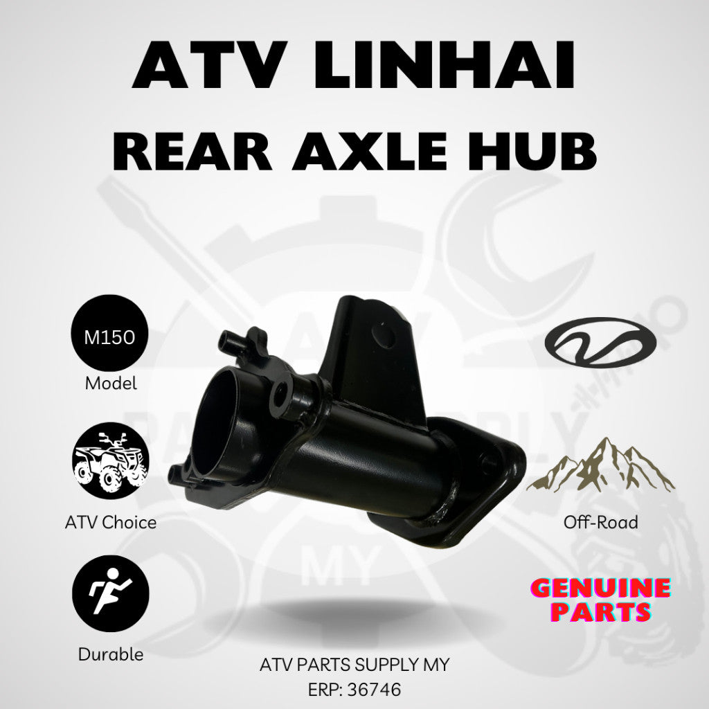 ATV Linhai M150 Rear Axle Hub / Rear Axle Carrier