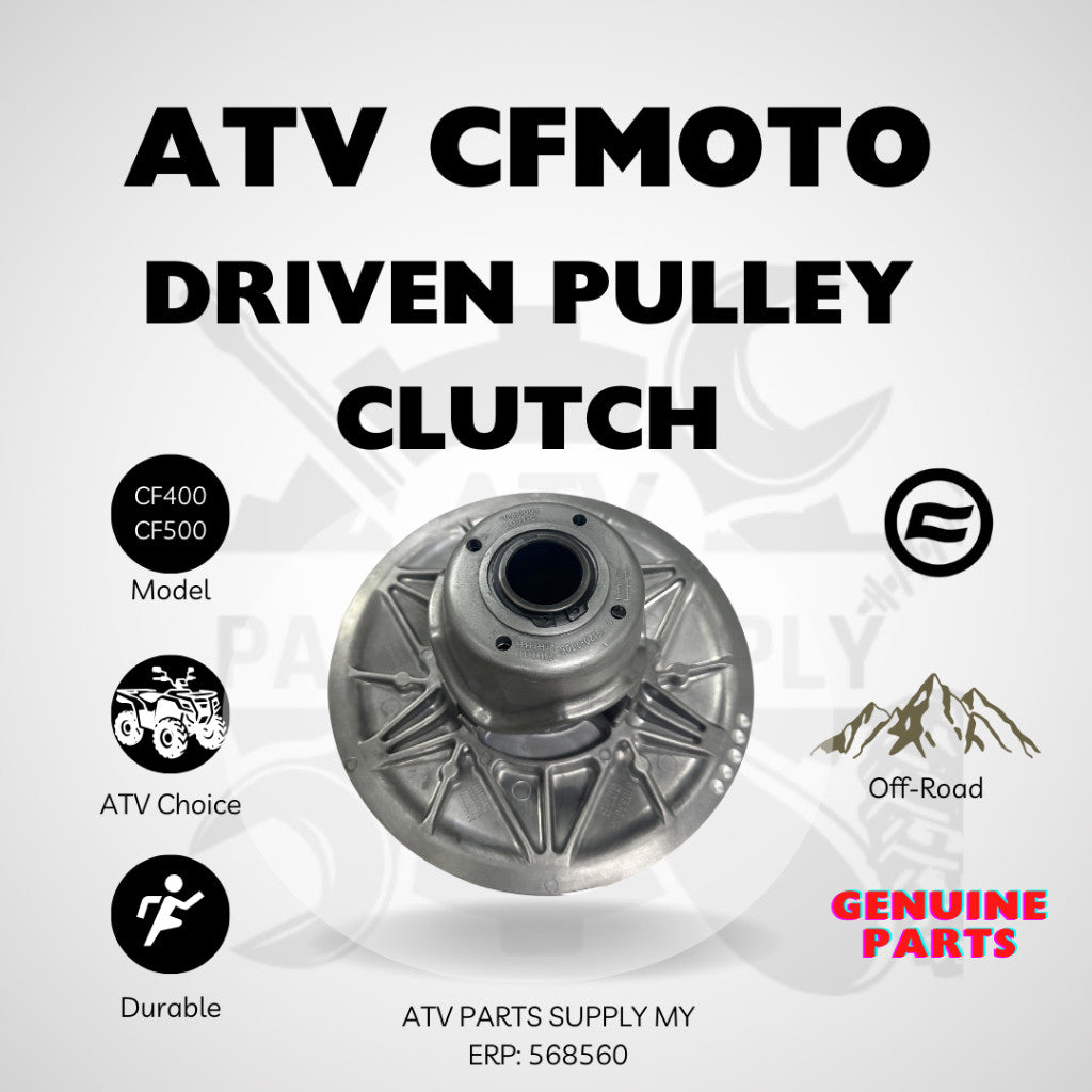 ชุดคลัตช์และลูกปืนพูลเล่ย์ขับเคลื่อน ATV CFMOTO สำหรับ CFORCE 400 / 450 / 500 / 550