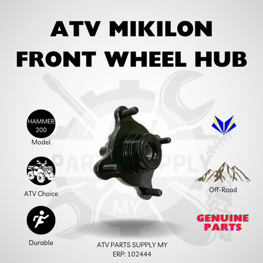ATV Front Wheel Hub | Front Wheel Connecting for Mikilon Hammer 200 📌Genuine Parts📌