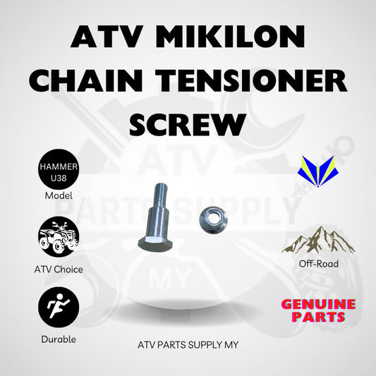 ATV Mikilon Hammer Chain Tensioner Screw | Skru | Original Mikilon Parts