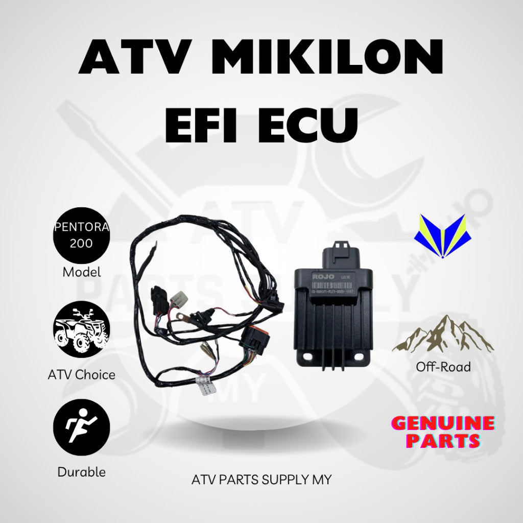 ATV Mikilon Pentora EFI 200cc ECU | Original Mikilon Parts