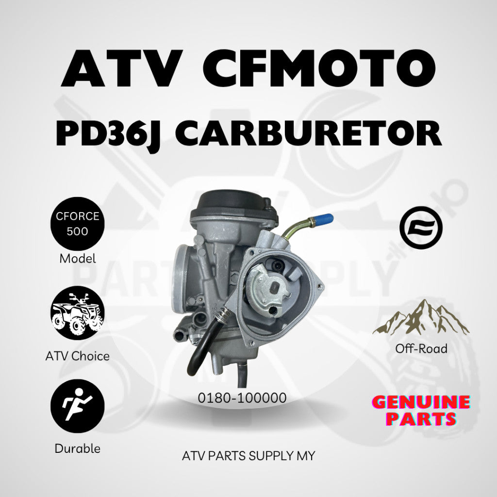 ATV CFMOTO CFORCE520 PD36J Carburetor | Karburator | 0180-100000 | Original CF MOTO Parts