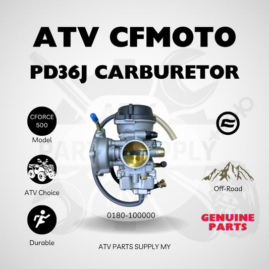 ATV CFMOTO CFORCE520 PD36J Carburetor | Karburator | 0180-100000 | Original CF MOTO Parts