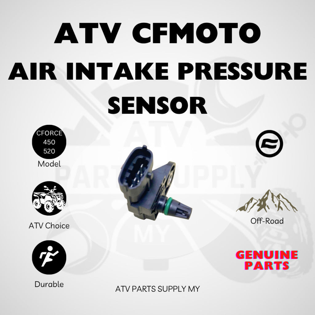 ATV CFMOTO Air Intake Pressure Sensor | T-Map Sensor | Intake Position Sensor | CFORCE 450 | 520 | 0JY0-175000