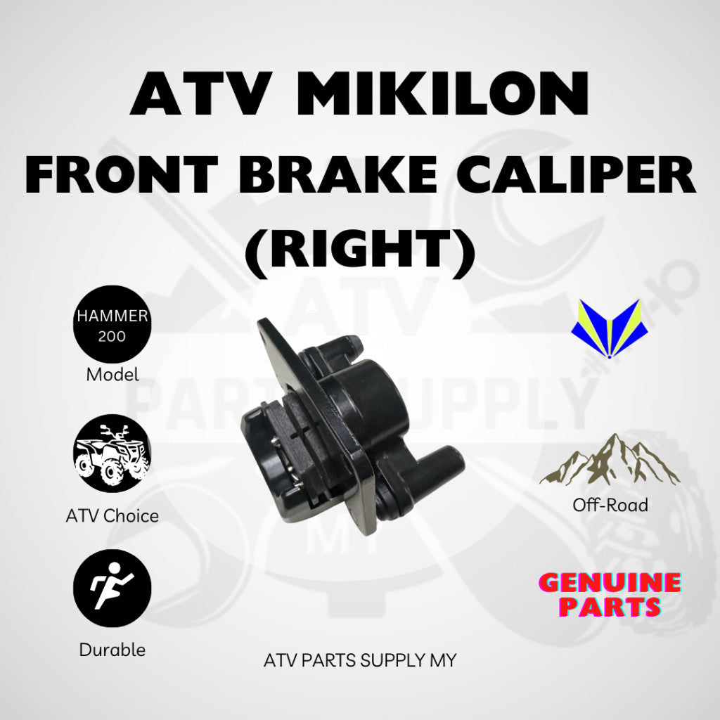 ATV Mikilon Hammer 200 | Front Brake Caliper | Left | Right | U38 | U88 | Original Mikilon Part