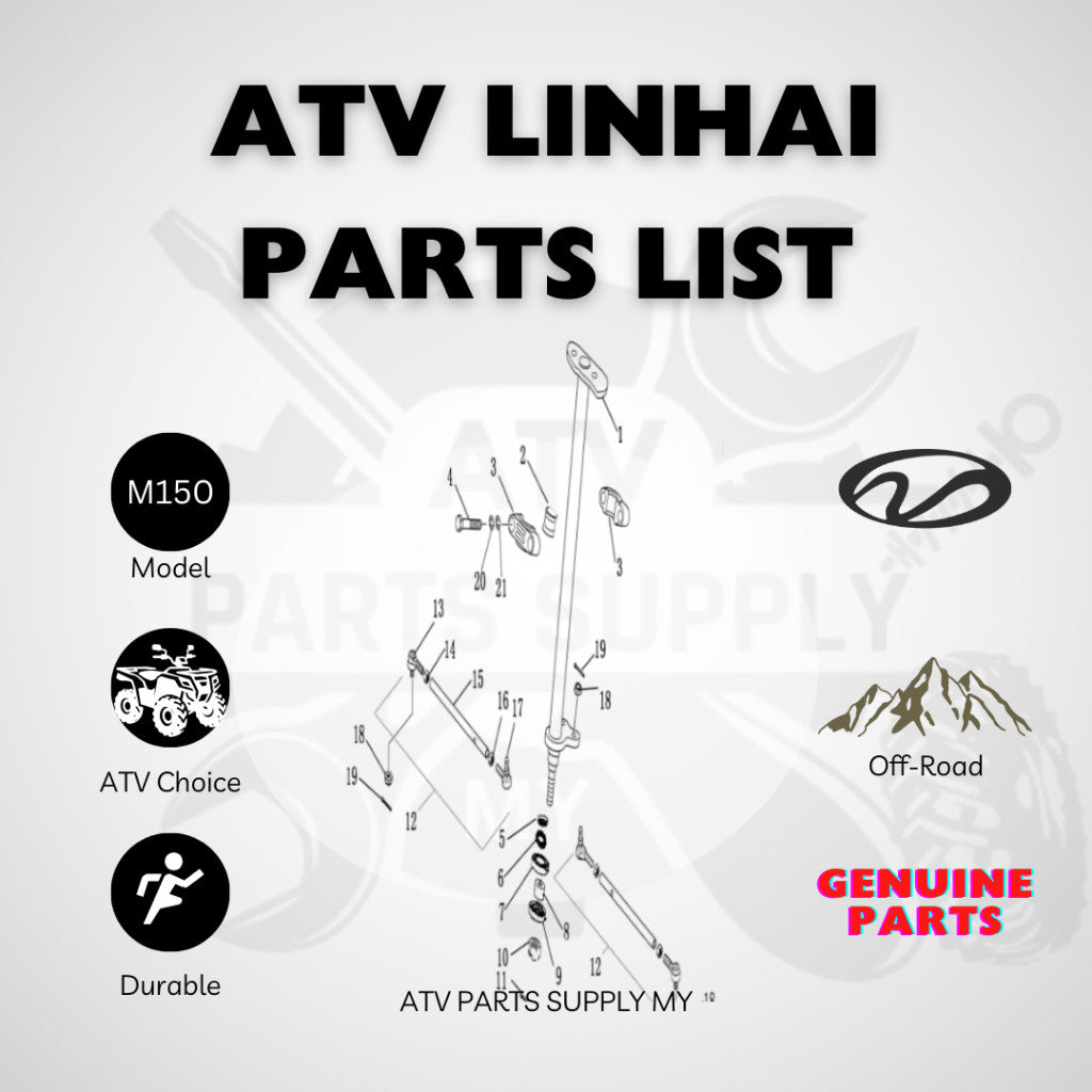 ATV Linhai M150 | Steering Column Clamp | Original Linhai Parts