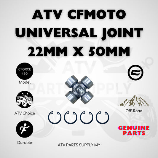 ATV CFMOTO CFORCE 450 | Universal Joint | 22MM X 50MM | Original CF MOTO Parts