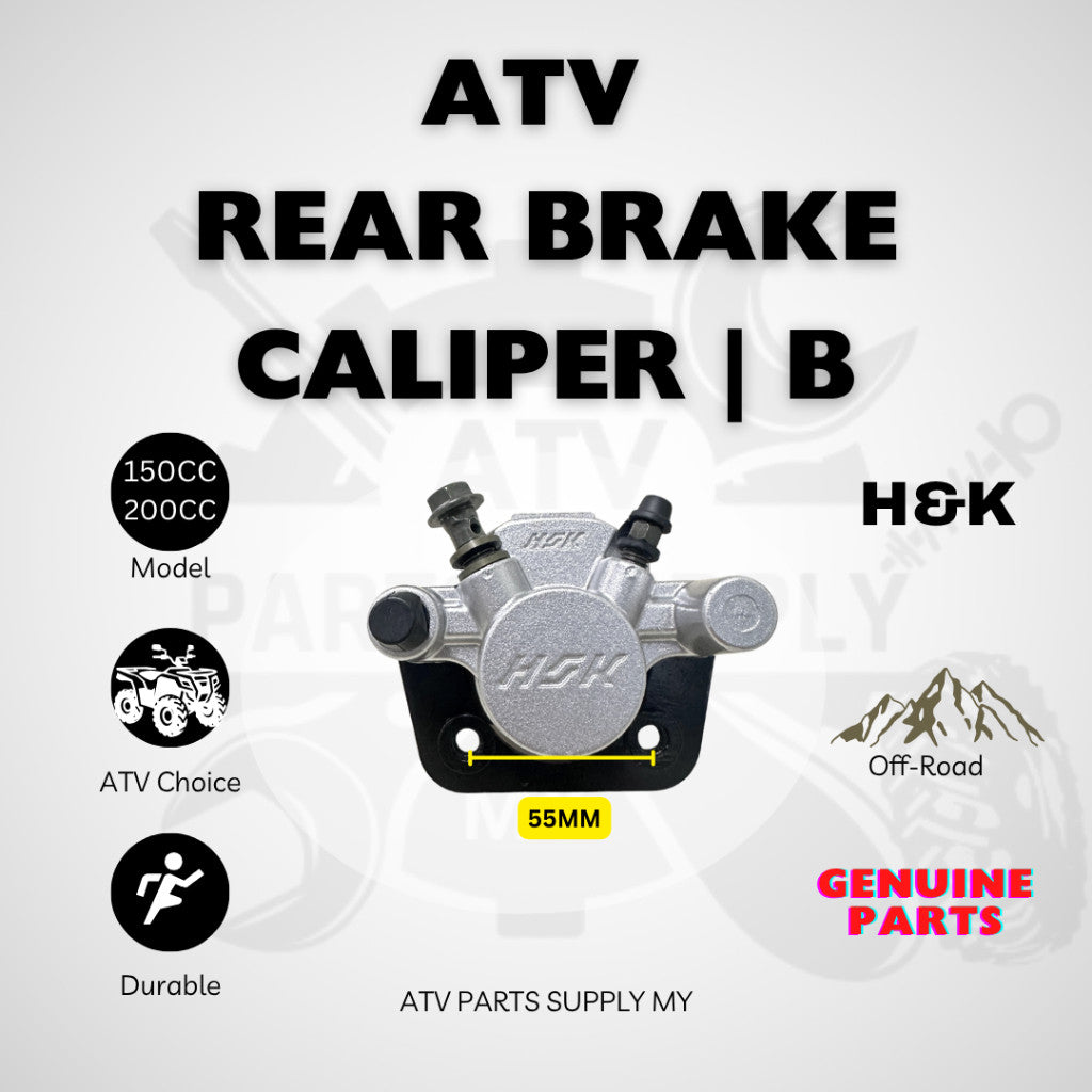 ATV Rear Brake Caliper for GY6 | LEM | 150CC | 200CC | Quality Parts