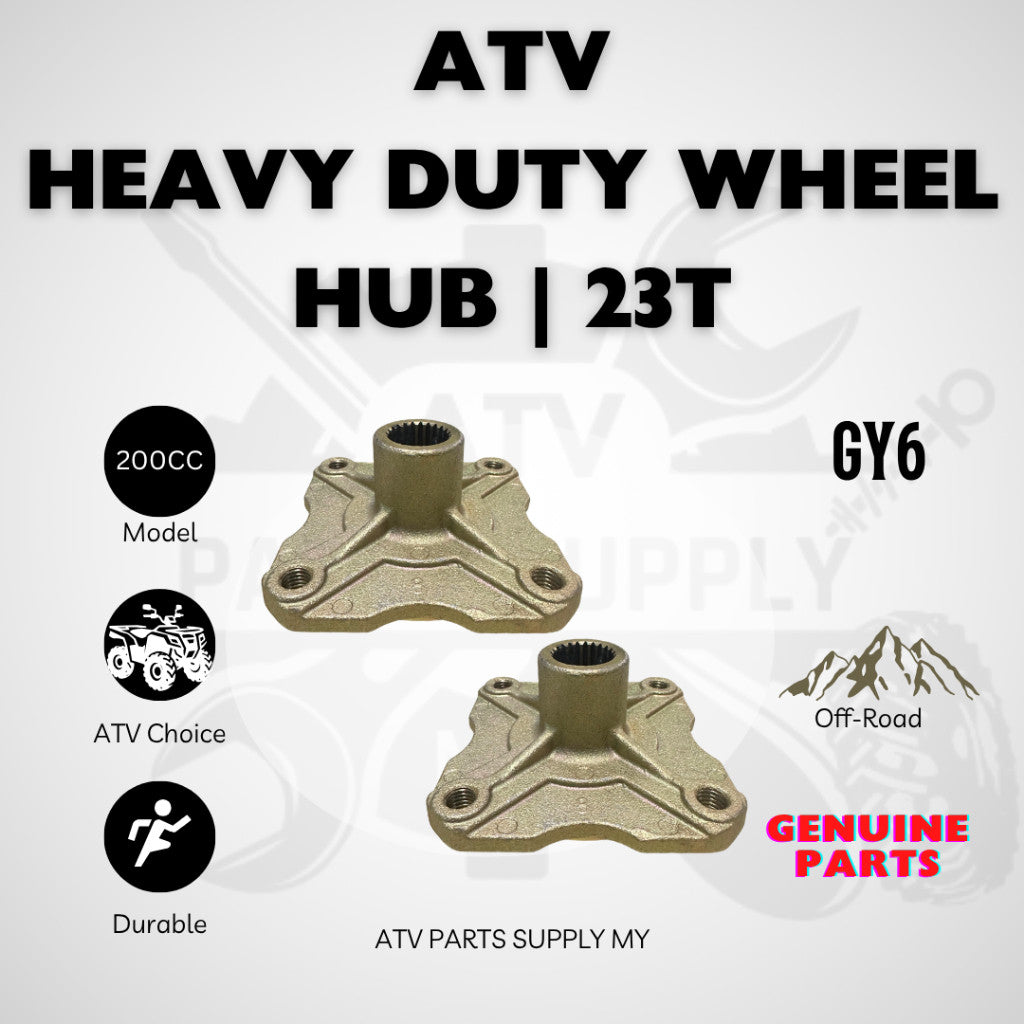 ATV GY6 810MM Heavy Duty Rear Axle Set | 32T | Rear Sprocket | Rear Brake Disc | Big Bull | LEM