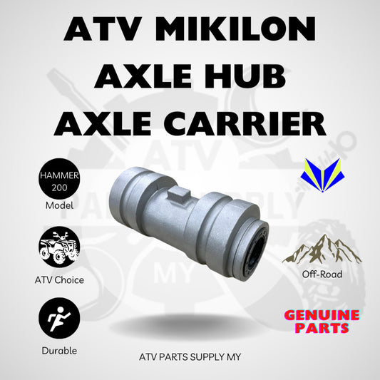 ATV Mikilon Hammer 200 U28 | U38 | U88 | Rear Axle Hub | Axle Carrier | Hub Spacer | Axle Tube | l Original Mikilon Part