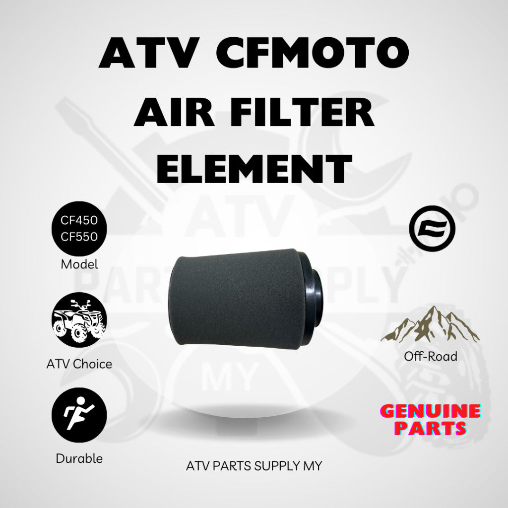 ATV CFMOTO Air Filter Element ASSY | 0GSV-112000-3000 | CF450 | CF550 | CF625 | Original CFMOTO Parts