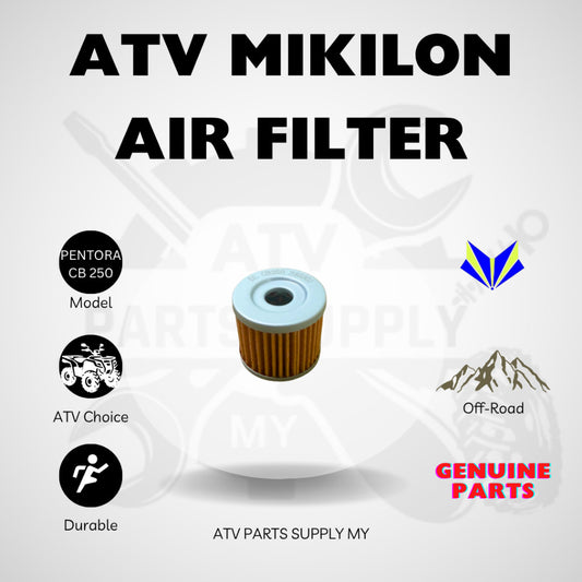 ATV Mikilon Pentora 250cc | CB250 | Air Filter | Genuine Part Mikilon