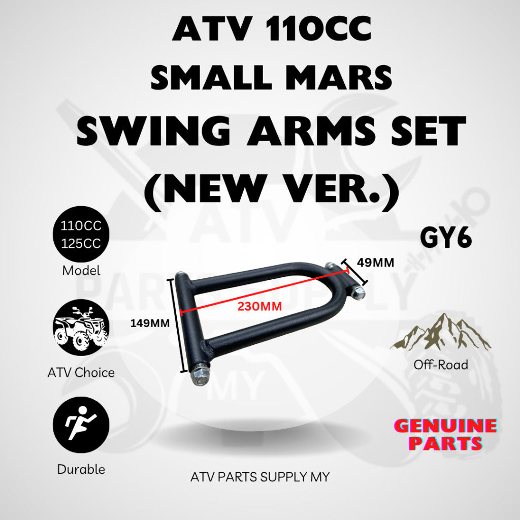 ATV 110CC Small Mars | Swing Arm Full Set | Ready Stock