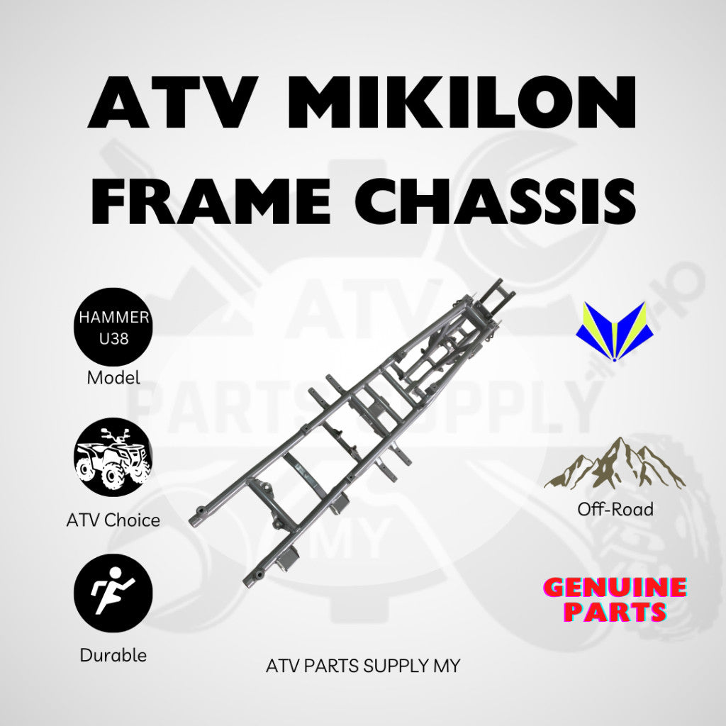 ATV Mikilon Hammer 200 | U38 | Frame Chasis | Body Frame | Original Mikilon Parts