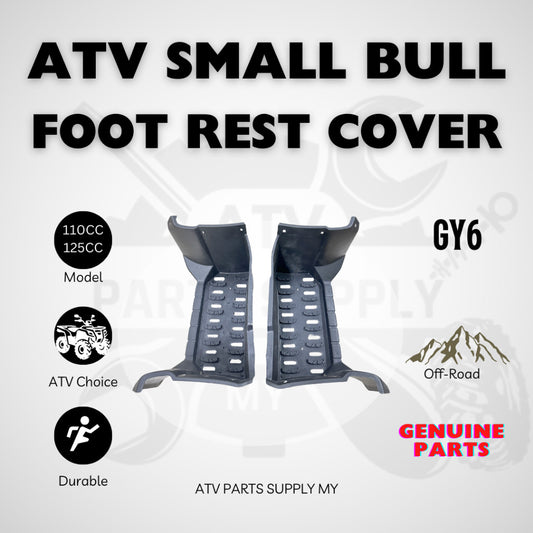 ATV GY6 Small Bull | Foot Rest Cover | Foot Pedal | 110CC | 125CC