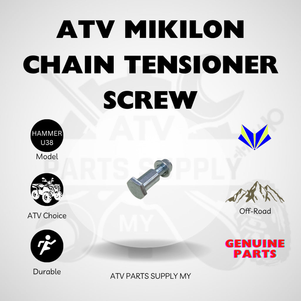 Tendicatena per ATV Mikilon Hammer | Vite | Ricambi originali Mikilon