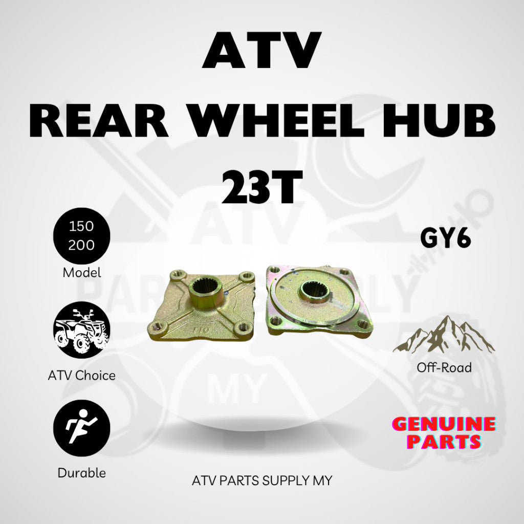 ATV Rear Axle Set 810MM | 31T | GY6 | 150CC | 200CC