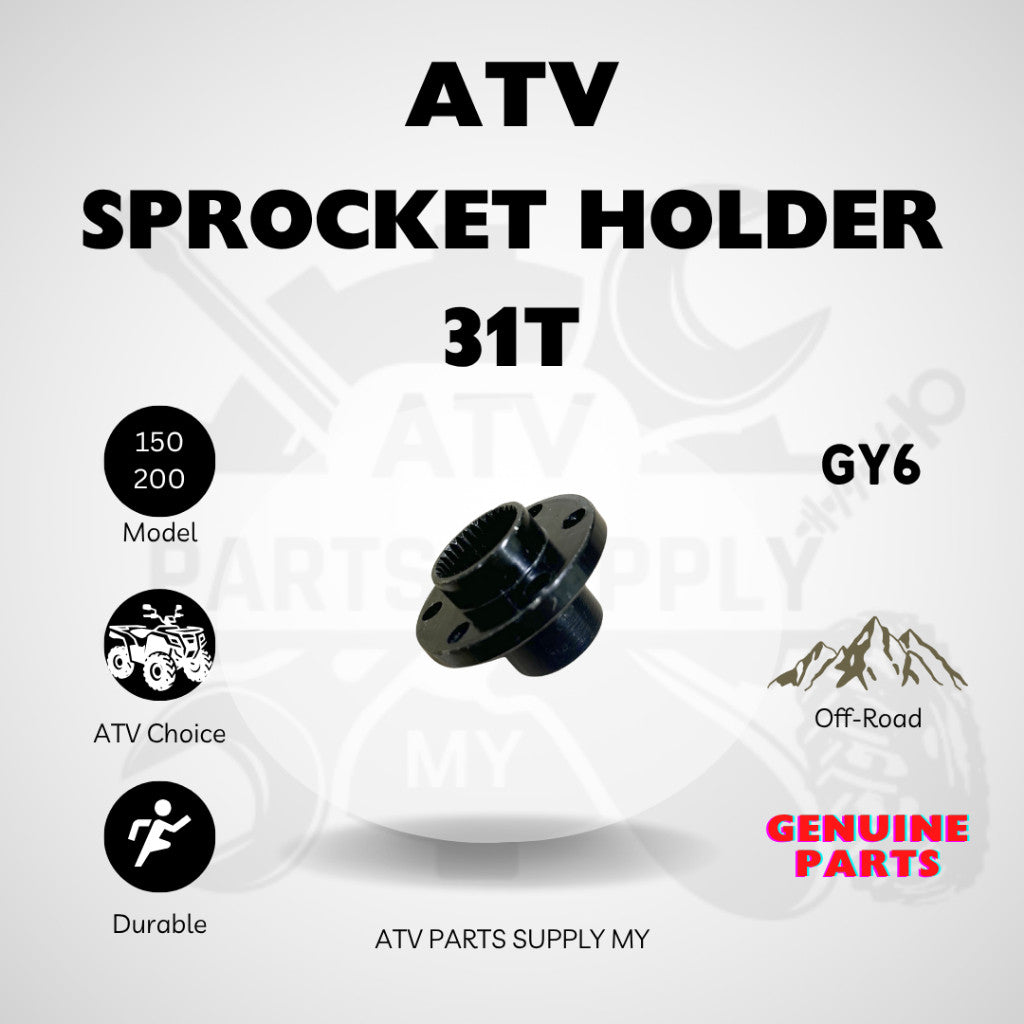 ATV Rear Axle Set 810MM | 31T | GY6 | 150CC | 200CC