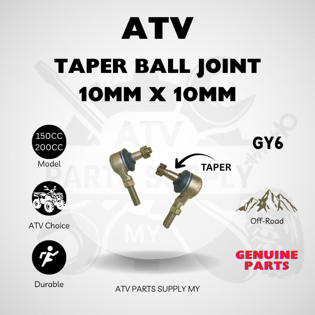 ATV คันชักพวงมาลัย 190 มม. - 280 มม. | คันส่งพร้อมลูกหมากสำหรับ GY6 | 150CC | 200CC | สินค้าพร้อมส่ง