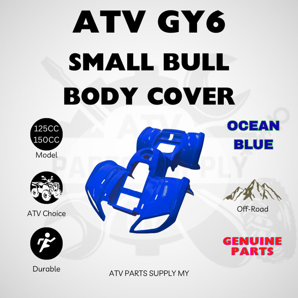 ATV GY6 Small Bull | Body Cover | 125CC | 150CC | Cover Set