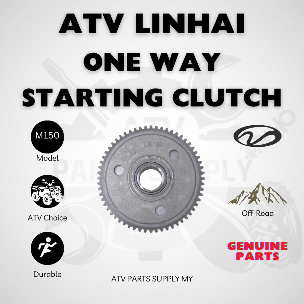 ATV Linhai M150 | Frizione di avviamento unidirezionale | Cuscinetto unidirezionale | Ricambi originali Linhai | Ricambi di alta qualità