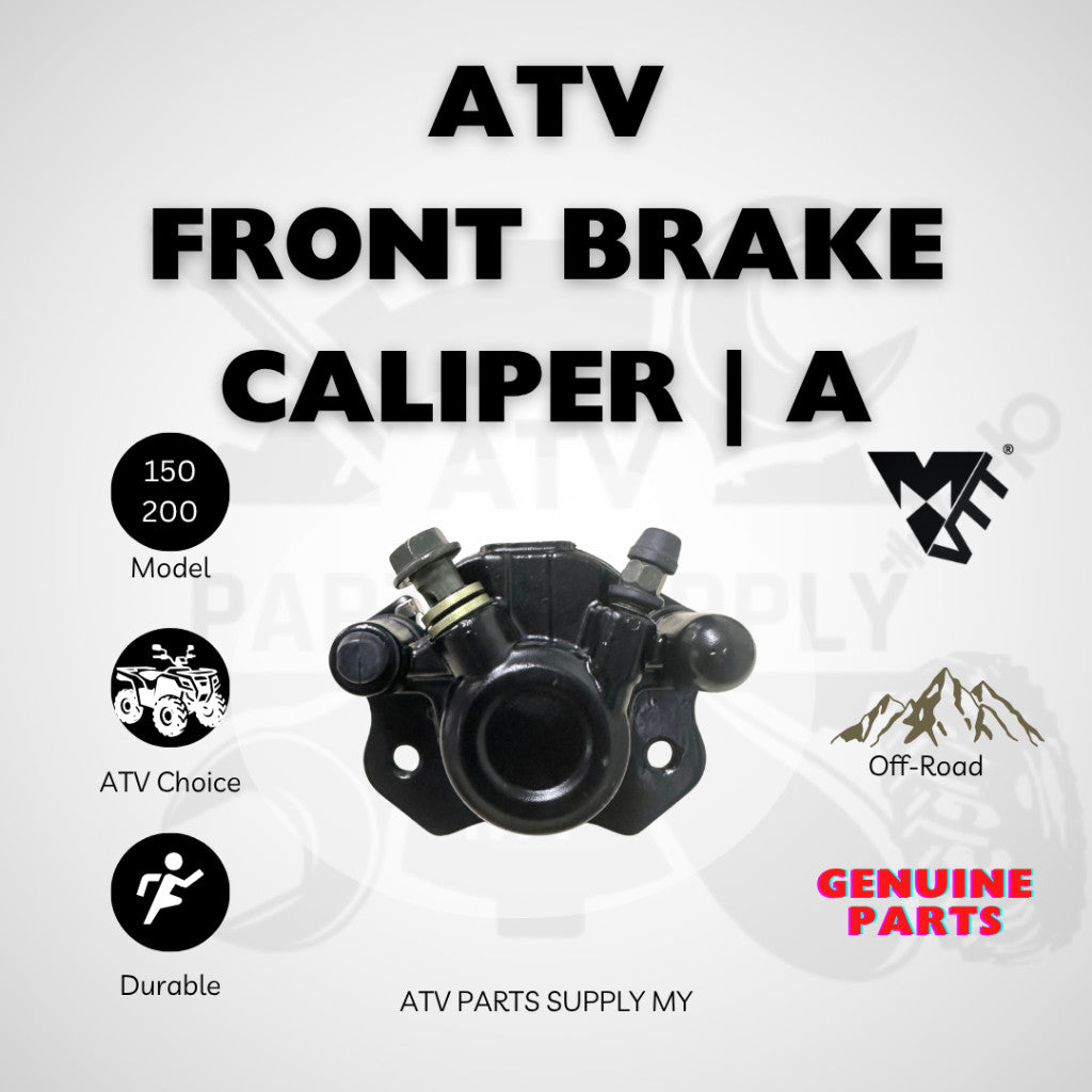 ATV Front Brake Caliper | GY6 | LEM | Farm Manual 4X4 | VTT PARTS | Original ATV Parts