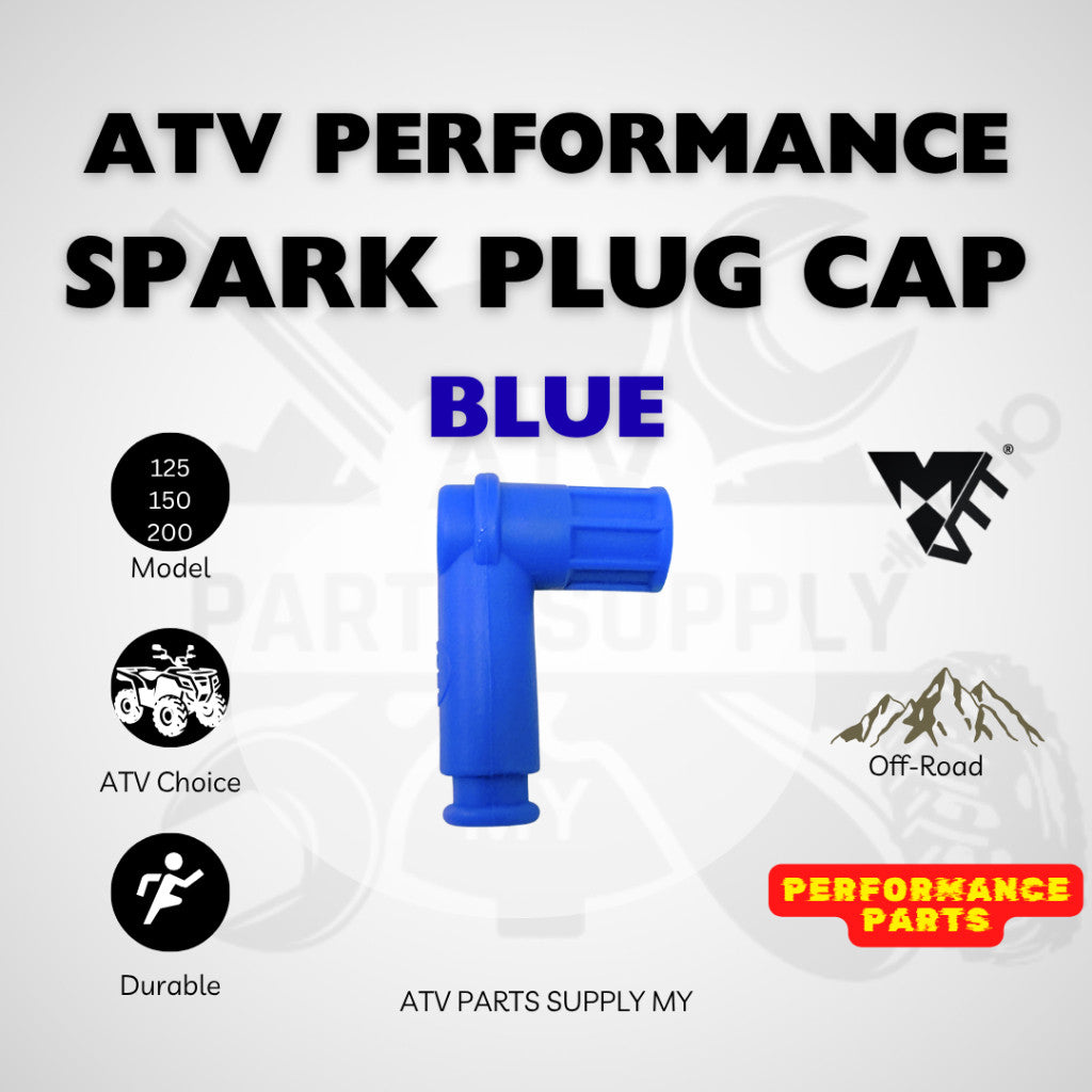 ATV Spark Plug Coil | VTT PRO COILS | Smoother Power Transfer | Mikilon | Tao Motor | GY6 | 150CC | 200CC | 250
