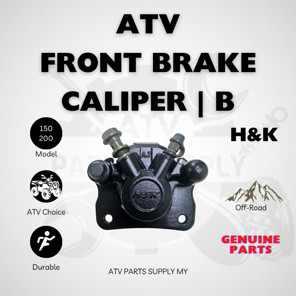 ATV Front Brake Caliper | H&K | 150CC | 200CC | Go-Kart