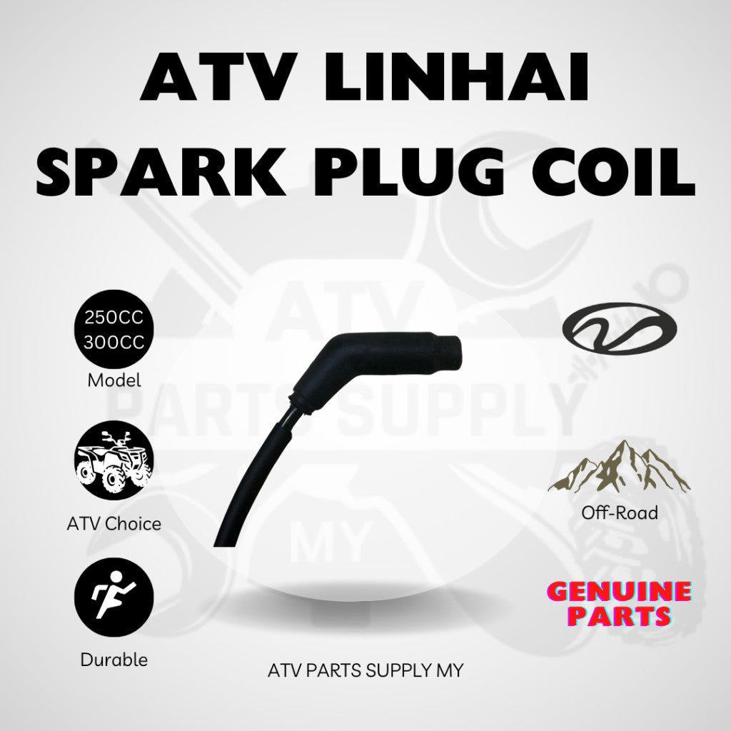 ATV Linhai 250CC | 300CC | 400CC | Spark Plug Coil | Original Linhai Parts