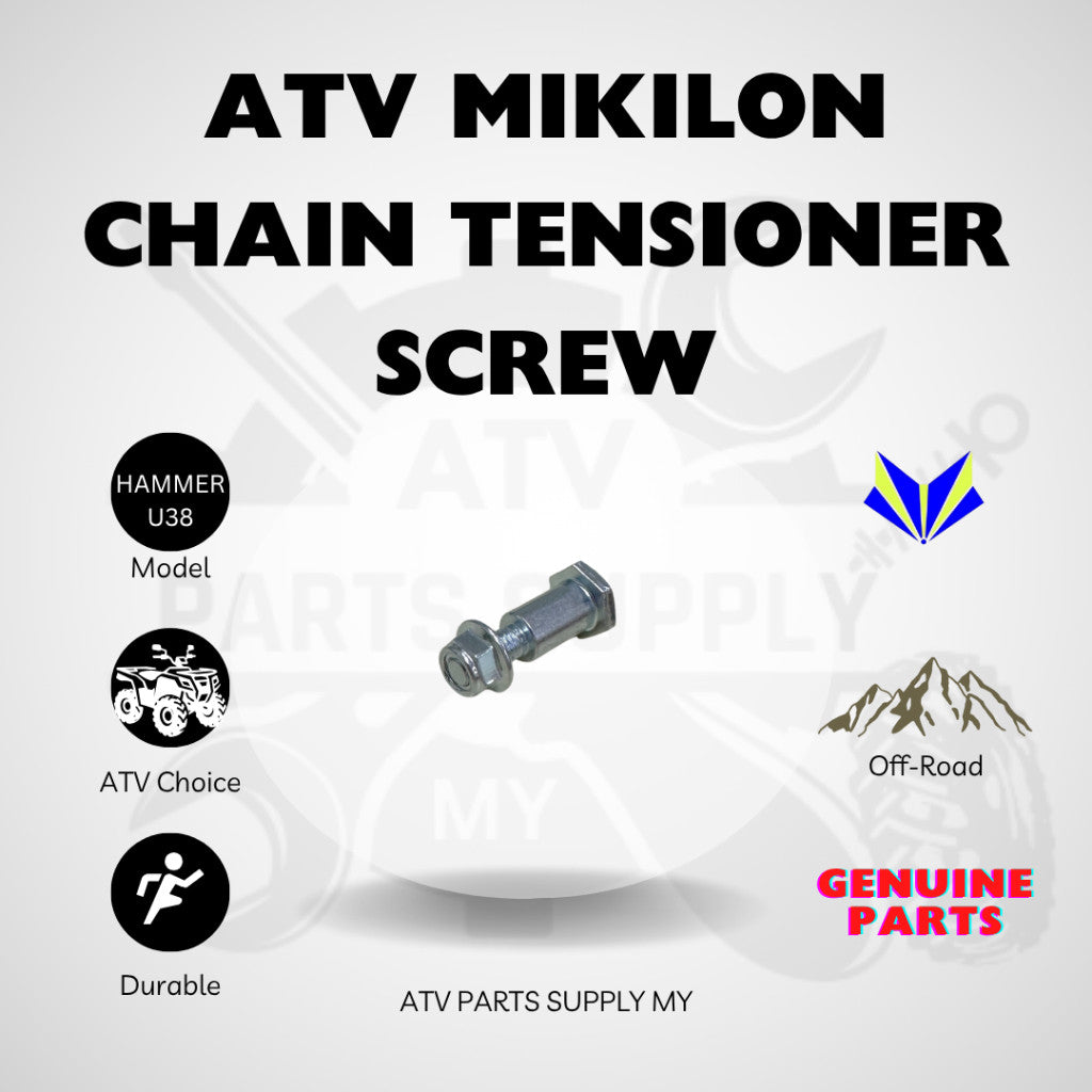 Tendicatena per ATV Mikilon Hammer | Vite | Ricambi originali Mikilon