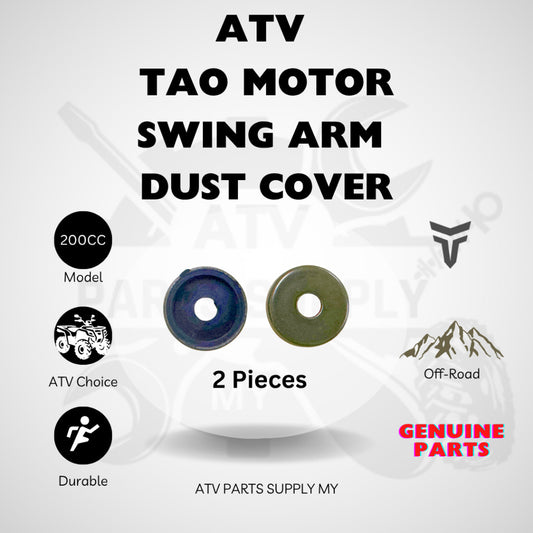 ATV TITAN 250 | ยางหุ้มสวิงอาร์มกันฝุ่น | ชุด 2 ชิ้น | อะไหล่แท้ Tao Motor