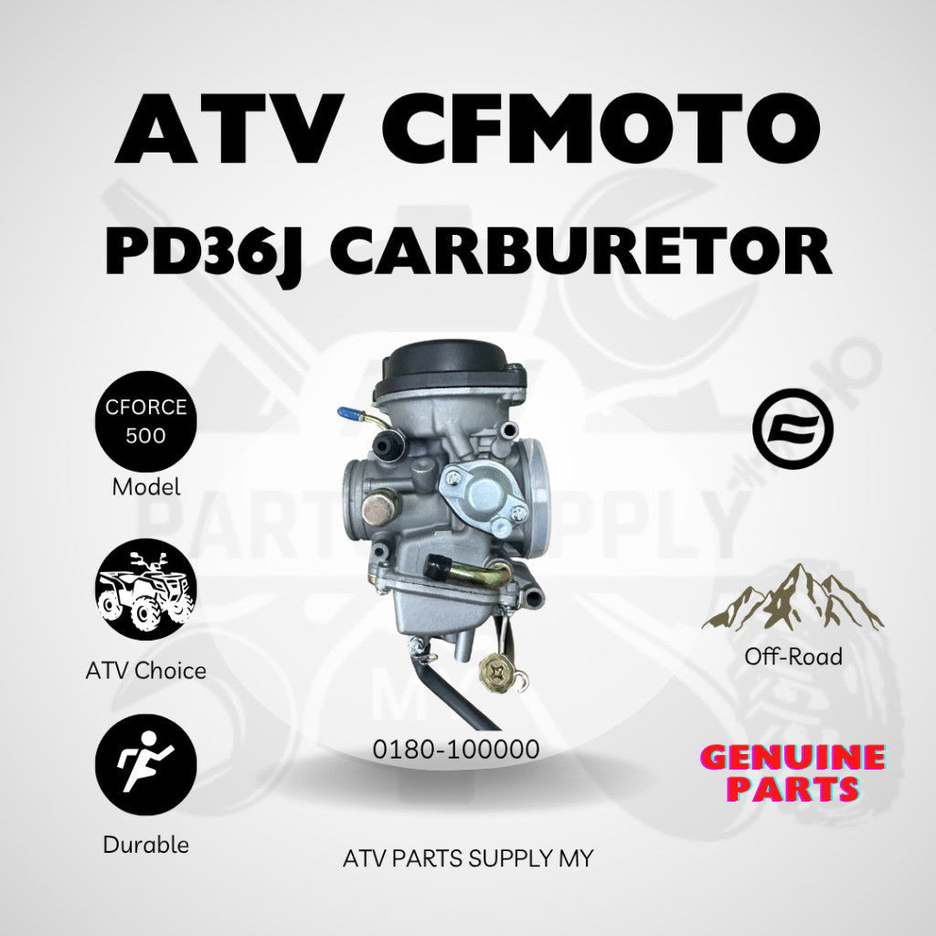 ATV CFMOTO CFORCE520 PD36J Carburetor | Karburator | 0180-100000 | Original CF MOTO Parts