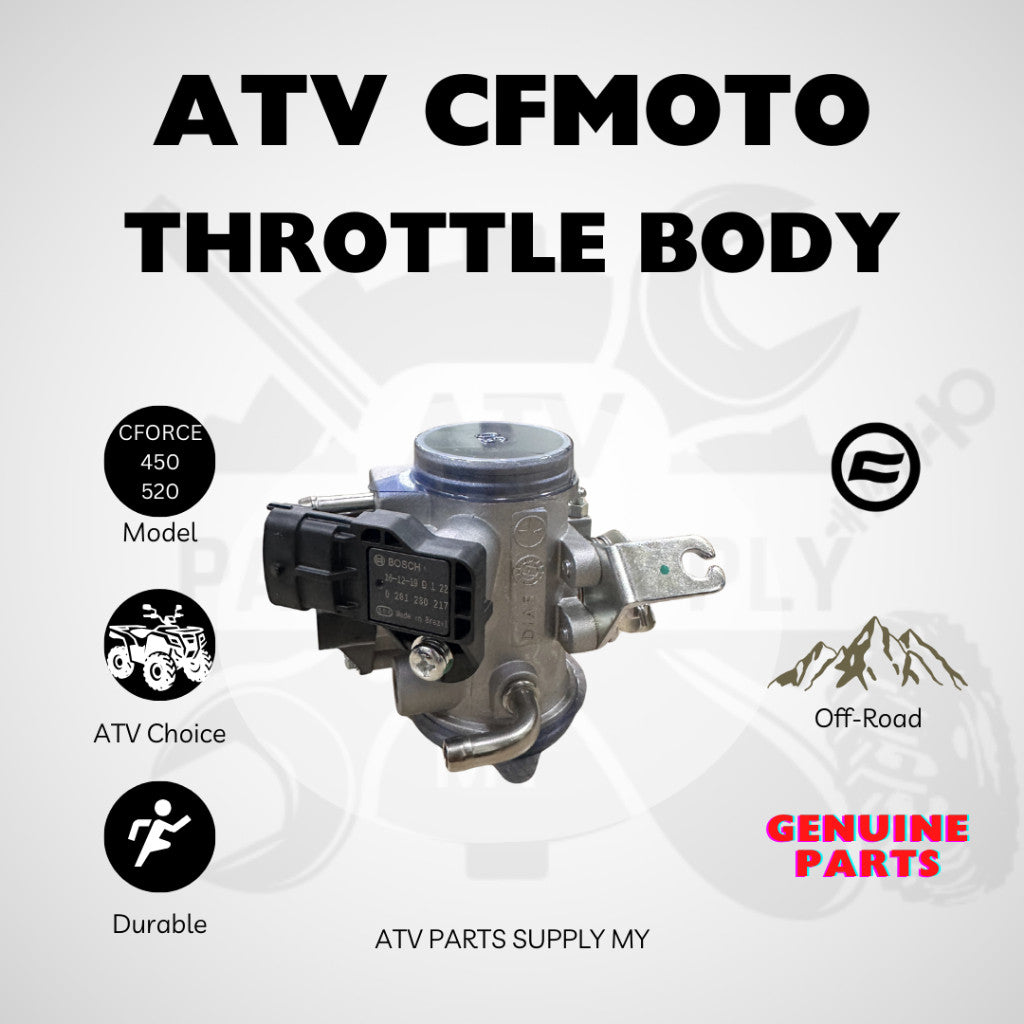 ATV CFMOTO CFORCE 450 | 520 | Throttle Body | Sensor | EFI | Original CF MOTO Parts | 0GRB-173000-20000