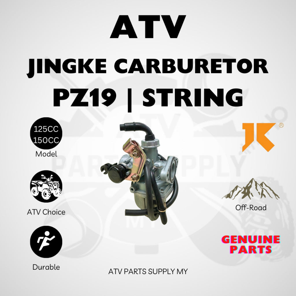 ATV Carburetor PZ19 | JINGKE | Original Parts | 110CC | 125CC | 150CC | Karburetor