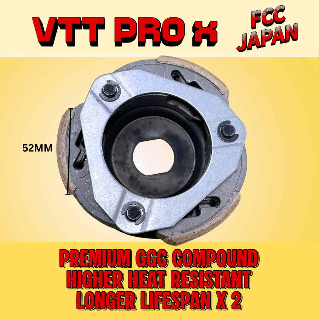 ATV Mikilon | Linhai | GY6 | Blocchetto frizione ruota condotta | Blocchetto puleggia frizione | Pattino puleggia | 150CC | 200CC | Alta qualità
