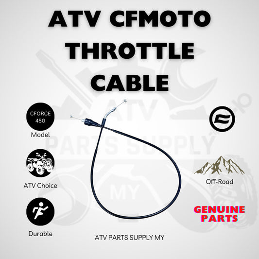 ATV CFMOTO CFORCE 450 | Throttle Cable | 400CC | 500CC | Original CF MOTO Parts
