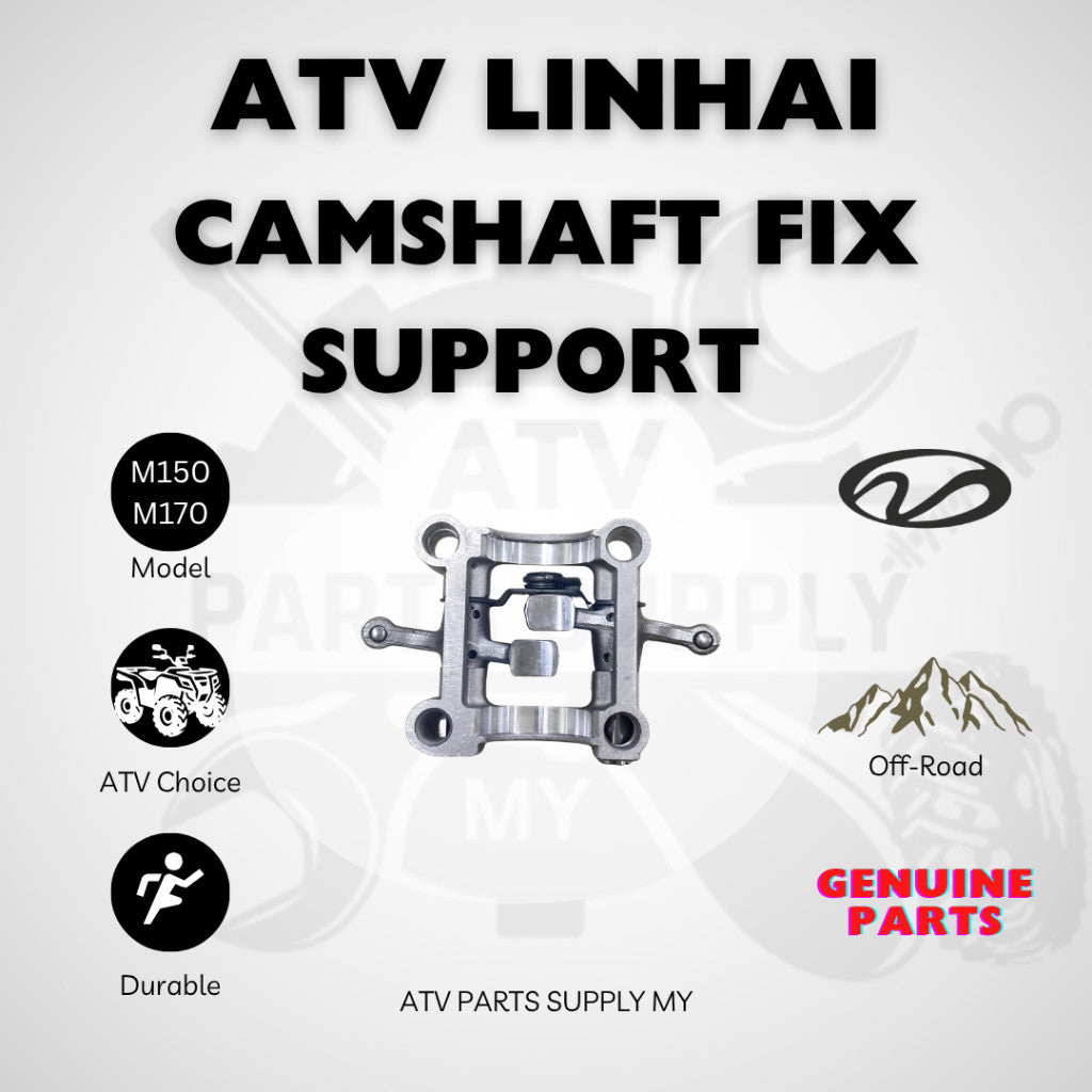 รถ ATV Linhai M150 | เพลาลูกเบี้ยว | ตัวยึดเพลา | อะไหล่แท้ Linhai | 150CC | 200CC | ตัวยึด