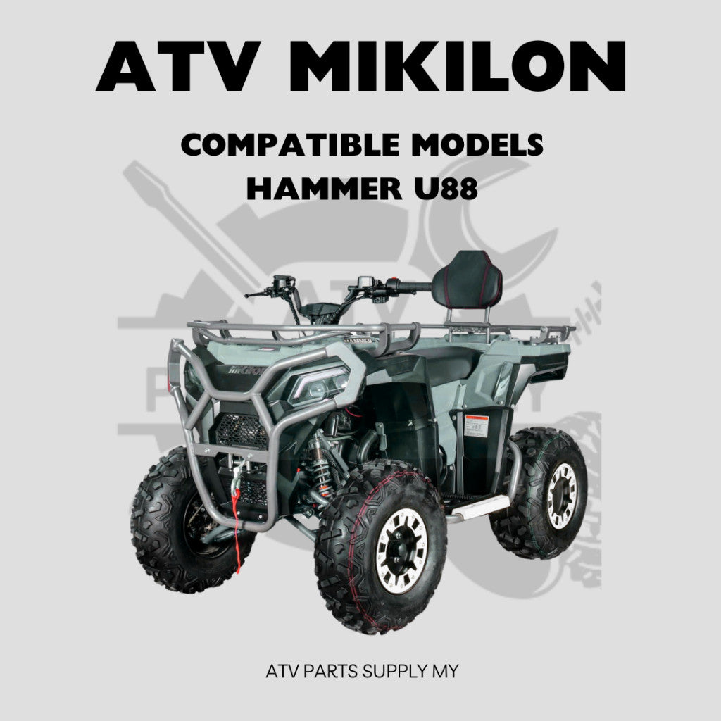 ATV Mikilon Hammer U88 | Main Cable | Wire Wiring | Original Mikilon Parts