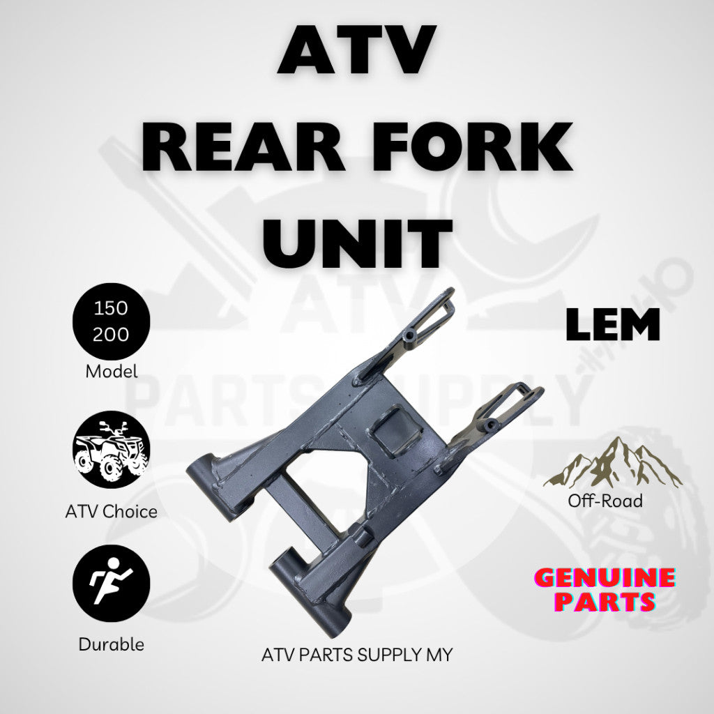 ATV LEM 200CC | Rear Fork Unit | Original VTT Parts