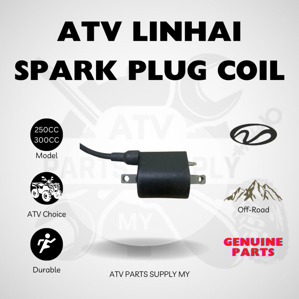 ATV Linhai 250CC | 300CC | 400CC | Spark Plug Coil | Original Linhai Parts