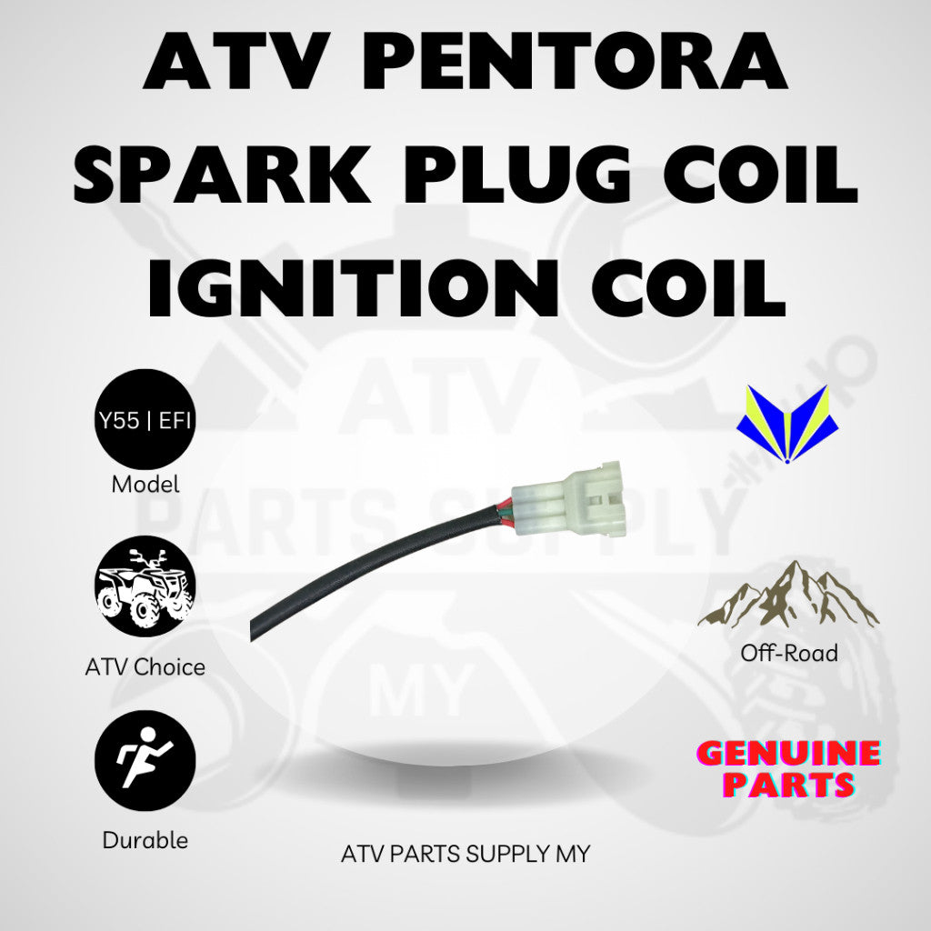 ATV Mikilon Pentora 250cc Bobina Candela | Pronto in Magazzino