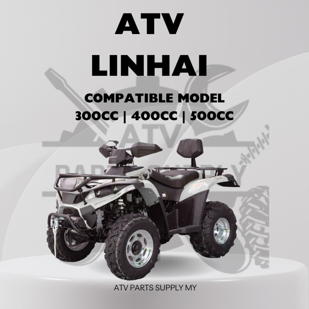 ATV Linhai 400CC | 300CC | Brake Hose System Set | Original Linhai Parts