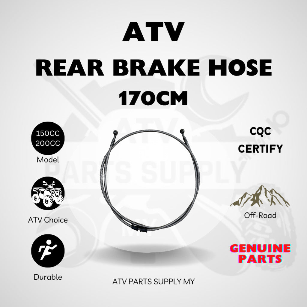 Tubo freno ATV di alta qualità | Cavo freno | CQC | 55CM | 65CM | 90CM | 130CM | 160CM | 170CM | 185CM