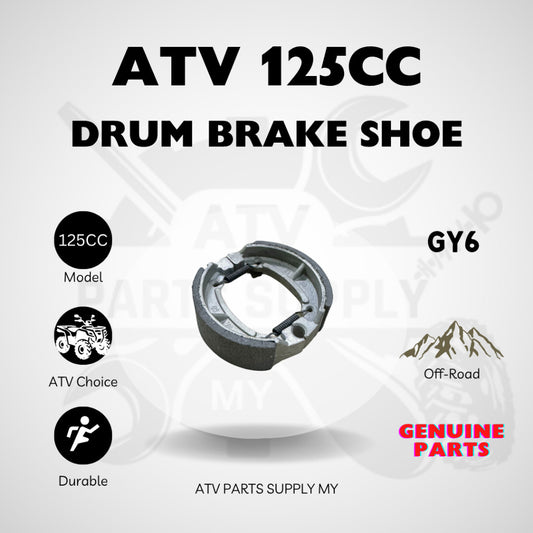 ATV 125CC Drum Brake Shoe for GY6 | 125CC | Small Bull | Ready Stock