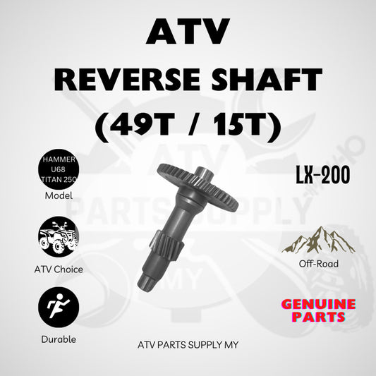 ATV Mikilon Hammer Pro 200 U68 | Titan 250 | Reverse Shaft | Original LX Parts | 200CC | 250CC