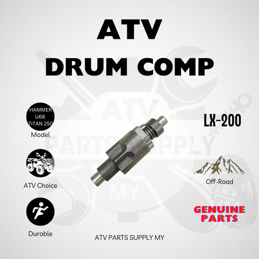 ATV Mikilon Hammer Pro U68 | Titan 250 | Drum Comp Gear Shift | Drum Shaft | Original LX Parts